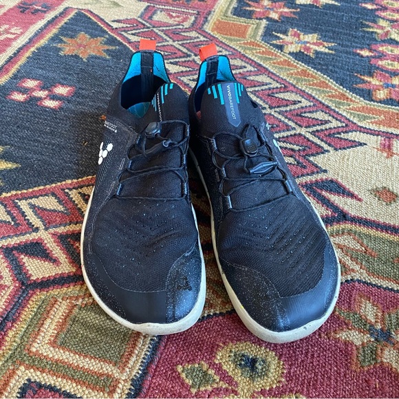 Vivobarefoot Primus Trail Knit FG Finisterre Womens Obsidian - US 9 - Picture 1 of 8